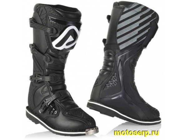 Купить  Мотоботы кросс. ACERBIS X-RACE черный , р-р 44" (NQ) (пар) (RM 201100-6 купить с доставкой по Москве и России, цена, технические характеристики, комплектация фото  - motoserp.ru