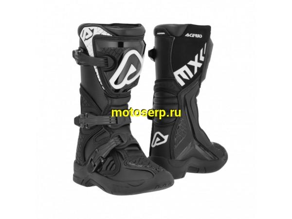 Купить  Мотоботы кросс. ACERBIS X-TEAM JR черный , р-р 36" (NQ) (пар) (RM 101100-4 купить с доставкой по Москве и России, цена, технические характеристики, комплектация фото  - motoserp.ru