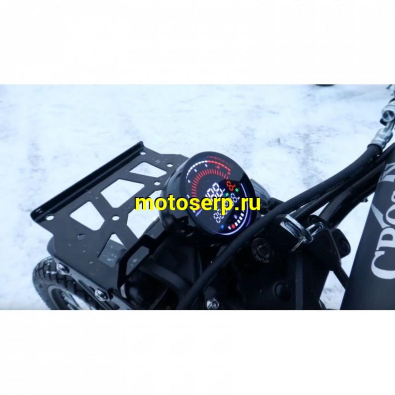 Купить  Мопед MM XTRAIL 3 City Cross X (Honda TRAIL) 50/125сс, карб. полуавт, 4Т, диск/бар. 18"/16" шир.багаж (шт) 01250 (MM 51281 купить с доставкой по Москве и России, цена, технические характеристики, комплектация фото  - motoserp.ru