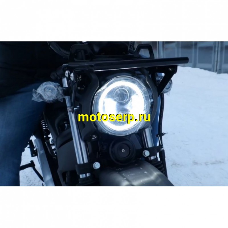 Купить  Мопед MM XTRAIL 3 City Cross X (Honda TRAIL) 50/125сс, карб. полуавт, 4Т, диск/бар. 18"/16" шир.багаж (шт) 01250 (MM 51281 купить с доставкой по Москве и России, цена, технические характеристики, комплектация фото  - motoserp.ru
