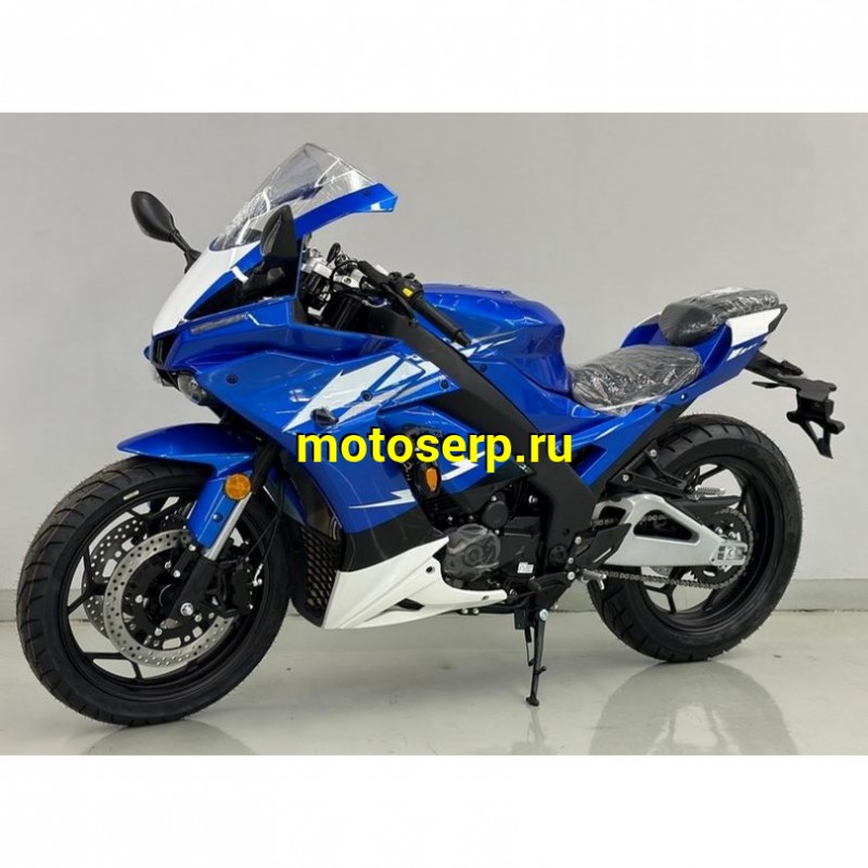 Купить  Мотоцикл MM FALCON PRIME 2 (репл. Yamaha R6) (ФАЛКОН Прайм2)  спорт 4Т, 300cc, 175FMN, PR300 , 6КПП, 110/70-17"/150/70-17" электростарт (шт) (MM 51785 купить с доставкой по Москве и России, цена, технические характеристики, комплектация фото  - motoserp.ru