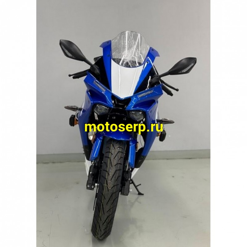 Купить  Мотоцикл MM FALCON PRIME 2 (репл. Yamaha R6) (ФАЛКОН Прайм2)  спорт 4Т, 300cc, 175FMN, PR300 , 6КПП, 110/70-17"/150/70-17" электростарт (шт) (MM 51785 купить с доставкой по Москве и России, цена, технические характеристики, комплектация фото  - motoserp.ru