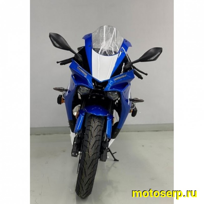 Купить  Мотоцикл MM FALCON PRIME 2 (репл. Yamaha R1) (ФАЛКОН Прайм2)  спорт 4Т, 300cc, 175FMN, PR300 , 6КПП, 110/70-17"/150/70-17" электростарт (шт) (MM 51785 купить с доставкой по Москве и России, цена, технические характеристики, комплектация фото  - motoserp.ru
