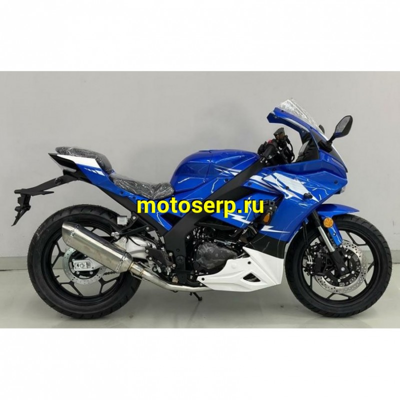 Купить  Мотоцикл MM FALCON PRIME 2 (репл. Yamaha R6) (ФАЛКОН Прайм2)  спорт 4Т, 300cc, 175FMN, PR300 , 6КПП, 110/70-17"/150/70-17" электростарт (шт) (MM 51785 купить с доставкой по Москве и России, цена, технические характеристики, комплектация фото  - motoserp.ru