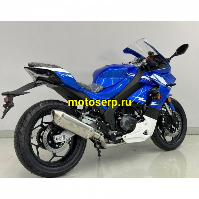 Купить  Мотоцикл MM FALCON PRIME 2 (репл. Yamaha R6) (ФАЛКОН Прайм2)  спорт 4Т, 300cc, 175FMN, PR300 , 6КПП, 110/70-17"/150/70-17" электростарт (шт) (MM 51785 купить с доставкой по Москве и России, цена, технические характеристики, комплектация фото  - motoserp.ru