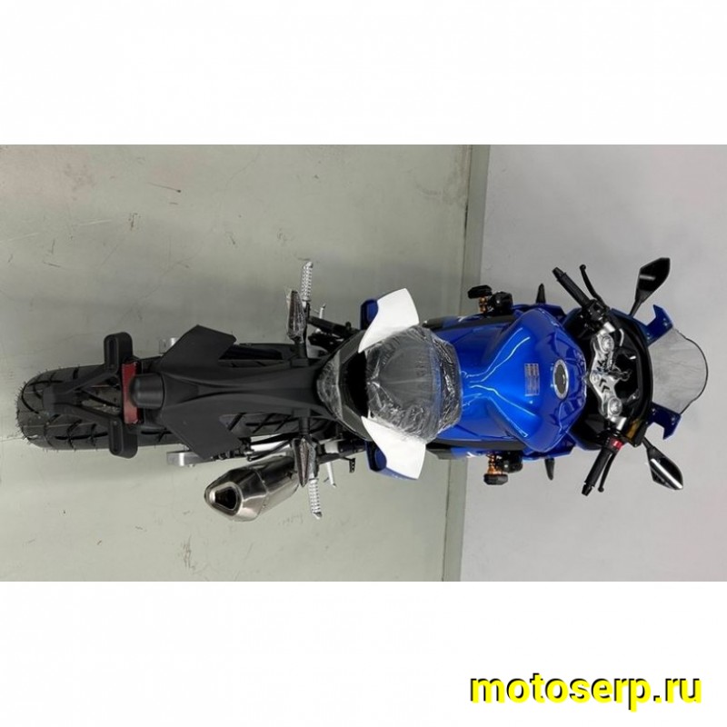 Купить  Мотоцикл MM FALCON PRIME 2 (репл. Yamaha R1) (ФАЛКОН Прайм2)  спорт 4Т, 300cc, 175FMN, PR300 , 6КПП, 110/70-17"/150/70-17" электростарт (шт) (MM 51785 купить с доставкой по Москве и России, цена, технические характеристики, комплектация фото  - motoserp.ru