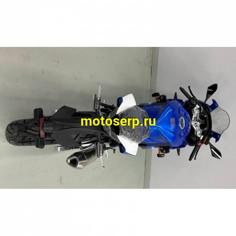 Купить  Мотоцикл MM FALCON PRIME 2 (репл. Yamaha R6) (ФАЛКОН Прайм2)  спорт 4Т, 300cc, 175FMN, PR300 , 6КПП, 110/70-17"/150/70-17" электростарт (шт) (MM 51785 купить с доставкой по Москве и России, цена, технические характеристики, комплектация фото  - motoserp.ru