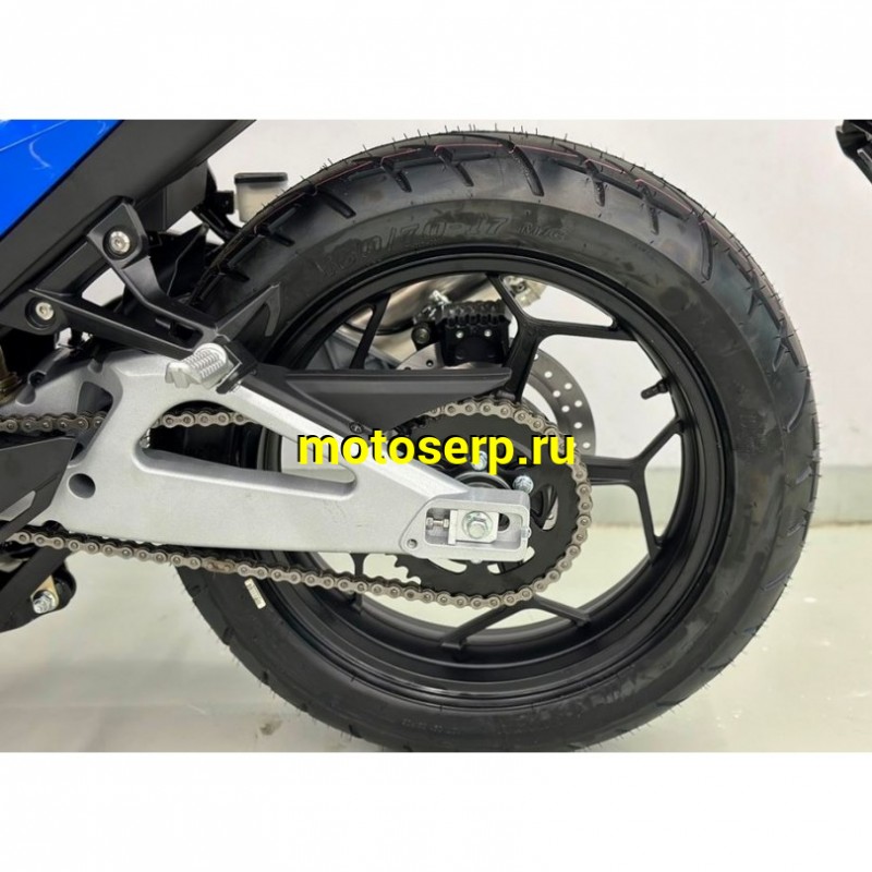 Купить  Мотоцикл MM FALCON PRIME 2 (репл. Yamaha R6) (ФАЛКОН Прайм2)  спорт 4Т, 300cc, 175FMN, PR300 , 6КПП, 110/70-17"/150/70-17" электростарт (шт) (MM 51785 купить с доставкой по Москве и России, цена, технические характеристики, комплектация фото  - motoserp.ru