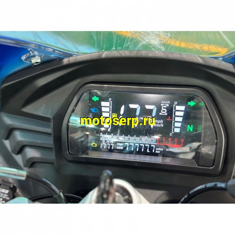 Купить  Мотоцикл MM FALCON PRIME 2 (репл. Yamaha R6) (ФАЛКОН Прайм2)  спорт 4Т, 300cc, 175FMN, PR300 , 6КПП, 110/70-17"/150/70-17" электростарт (шт) (MM 51785 купить с доставкой по Москве и России, цена, технические характеристики, комплектация фото  - motoserp.ru