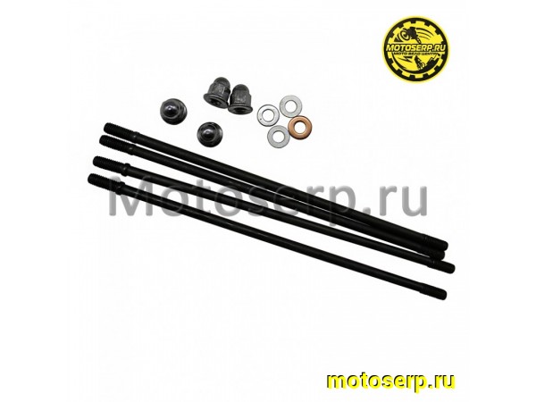 Купить  Шпильки цилиндра 152FMH (2шт.6х202 mm) (2шт.6х195mm) (комп) (MD 08410  купить с доставкой по Москве и России, цена, технические характеристики, комплектация фото  - motoserp.ru