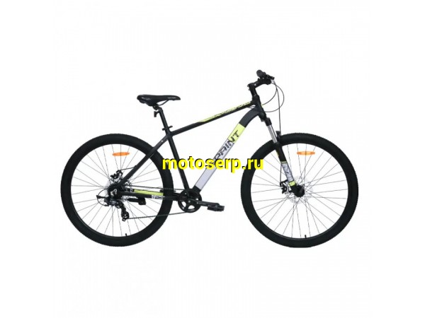 Купить  29" TECH TEAM SPRINT черный (21&rdquo;) (ТЕЧ ТИМ СПРИНТ) 29&rdquo;; горный; 7ск; рама-алюминий; тормоз-Disk (шт) (ART (M купить с доставкой по Москве и России, цена, технические характеристики, комплектация фото  - motoserp.ru