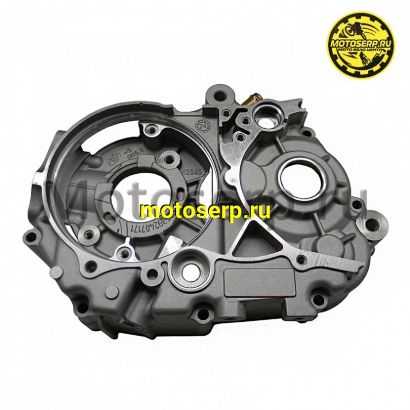 Купить  Крышка картера левая 156FMJ (YX140) (без эл.стартера) (шт) (ТАТА 702000020 купить с доставкой по Москве и России, цена, технические характеристики, комплектация фото  - motoserp.ru
