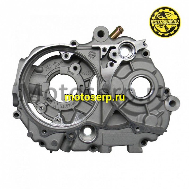 Купить  Крышка картера левая 156FMJ (YX140) (без эл.стартера) (шт) (ТАТА 702000020 купить с доставкой по Москве и России, цена, технические характеристики, комплектация фото  - motoserp.ru