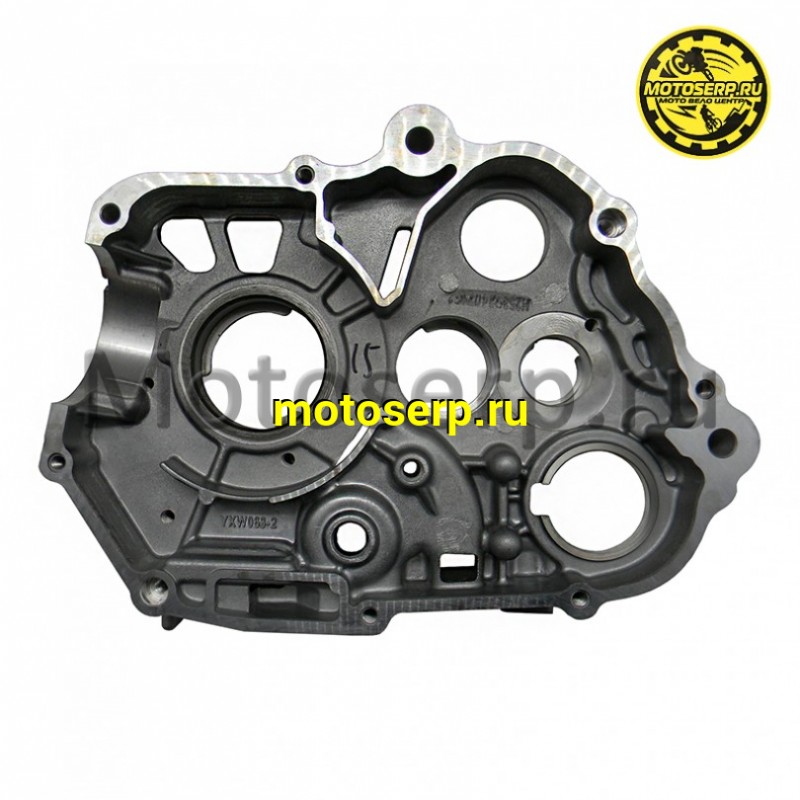 Купить  Картер правая половина 156FMJ (YX140) (без эл.стартера) (шт) (ТАТА 702000019 купить с доставкой по Москве и России, цена, технические характеристики, комплектация фото  - motoserp.ru