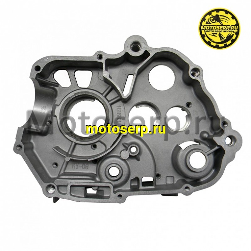 Купить  Крышка картера прав YX125 (без эл.стартера) (шт) (ТАТА 702000013 купить с доставкой по Москве и России, цена, технические характеристики, комплектация фото  - motoserp.ru