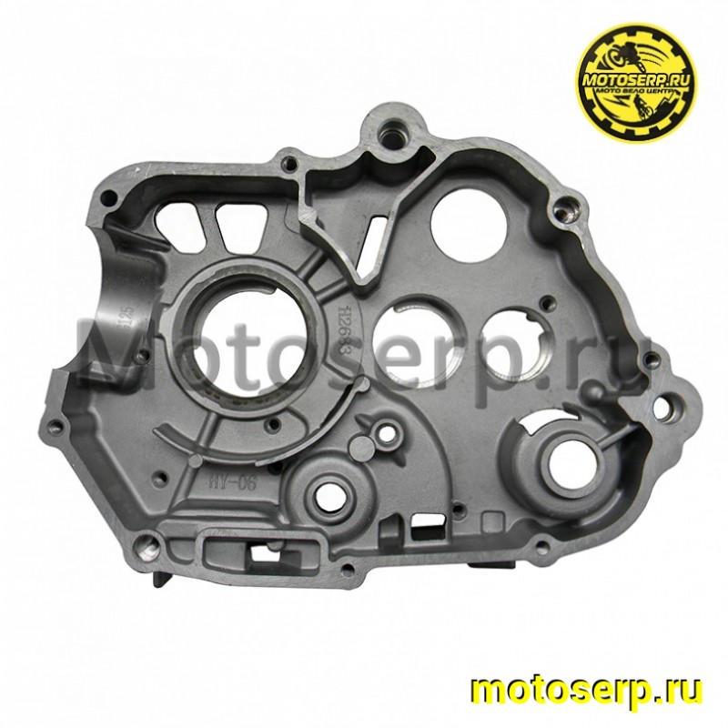 Купить  Крышка картера прав YX125 (без эл.стартера) (шт) (ТАТА 702000013 купить с доставкой по Москве и России, цена, технические характеристики, комплектация фото  - motoserp.ru