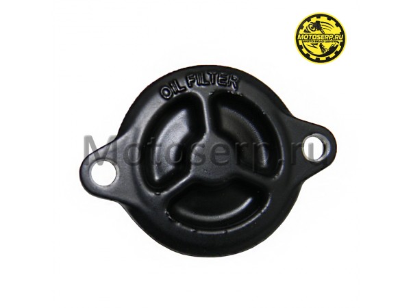 Купить  Крышка масляного фильтра JL571001 (матовая чёрная) (шт) (Bajaj 56JF1X36 купить с доставкой по Москве и России, цена, технические характеристики, комплектация фото  - motoserp.ru