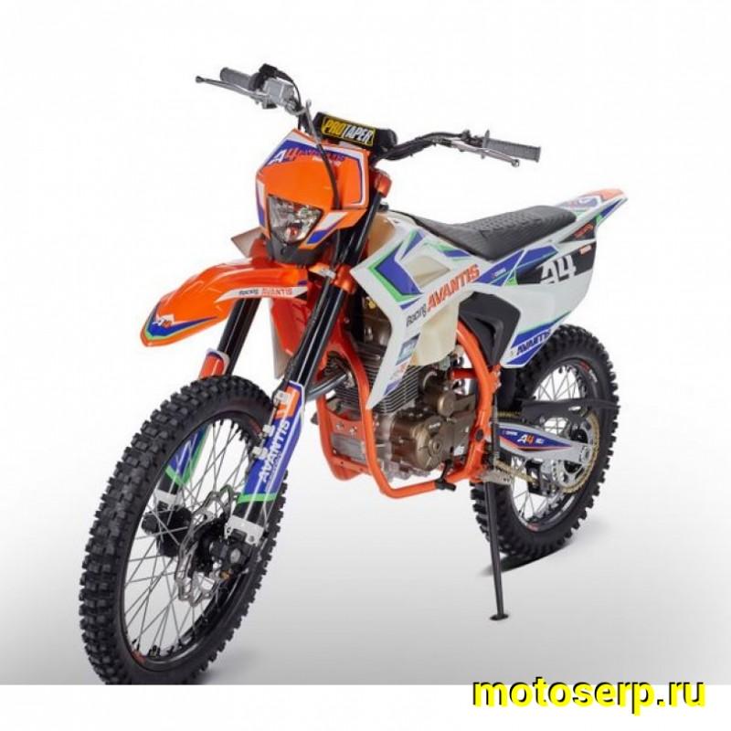 Купить  Мотоцикл Кросс/Эндуро Avantis A4 (PR300) (спортинв), 21/18, 300сс, 175FMM, 4Т(шт) купить с доставкой по Москве и России, цена, технические характеристики, комплектация фото  - motoserp.ru