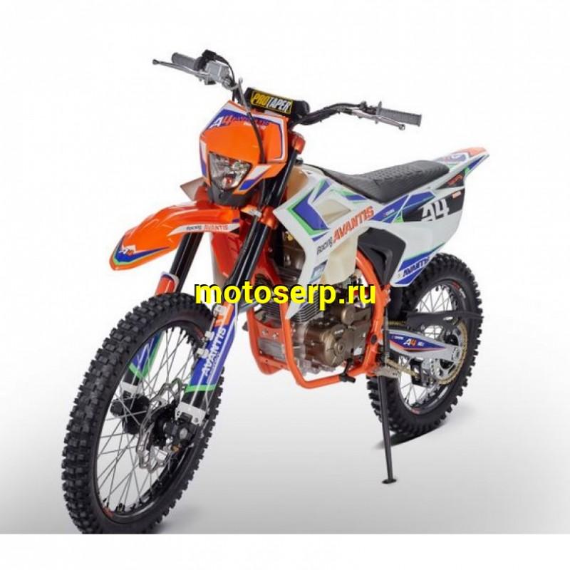 Купить  Мотоцикл Кросс/Эндуро Avantis A4 (PR300) (спортинв), 21/18, 300сс, 175FMM, 4Т(шт) купить с доставкой по Москве и России, цена, технические характеристики, комплектация фото  - motoserp.ru