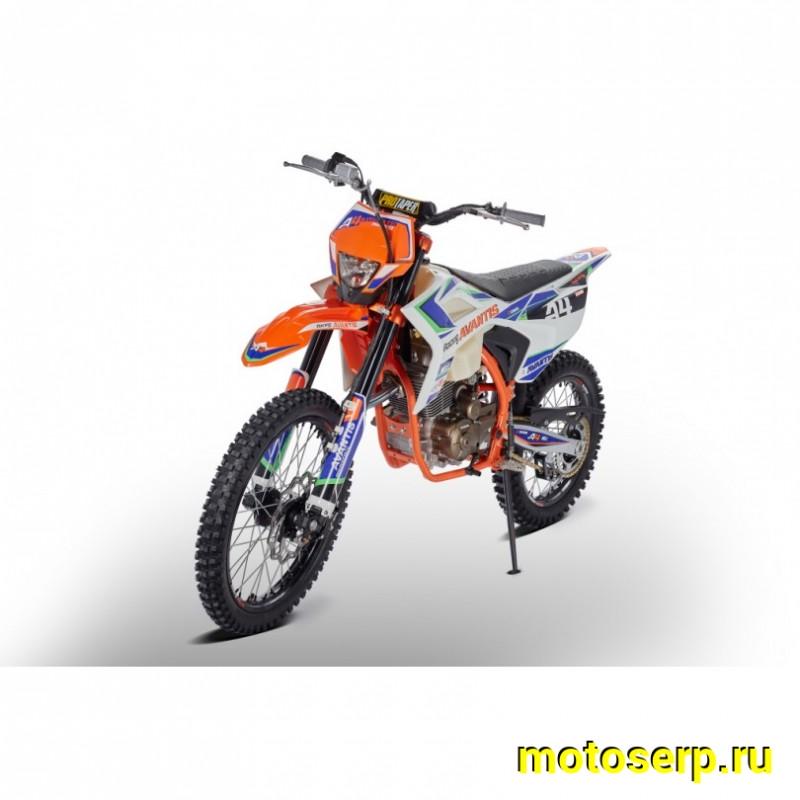Купить  Мотоцикл Кросс/Эндуро Avantis A4 (PR300) (спортинв), 21/18, 300сс, 175FMM, 4Т(шт) купить с доставкой по Москве и России, цена, технические характеристики, комплектация фото  - motoserp.ru