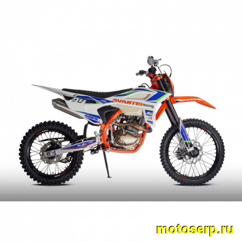 Купить  Мотоцикл Кросс/Эндуро Avantis A4 (PR300) (спортинв), 21/18, 300сс, 175FMM, 4Т(шт) купить с доставкой по Москве и России, цена, технические характеристики, комплектация фото  - motoserp.ru