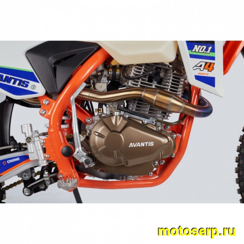 Купить  Мотоцикл Кросс/Эндуро Avantis A4 (PR300) (спортинв), 21/18, 300сс, 175FMM, 4Т(шт) купить с доставкой по Москве и России, цена, технические характеристики, комплектация фото  - motoserp.ru