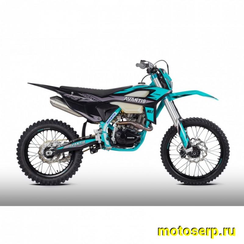 Купить  Мотоцикл Кросс/Эндуро Avantis A5 (PR300) (спортинв), 21/18, 300сс, 175FMM, 4Т(шт) купить с доставкой по Москве и России, цена, технические характеристики, комплектация фото  - motoserp.ru