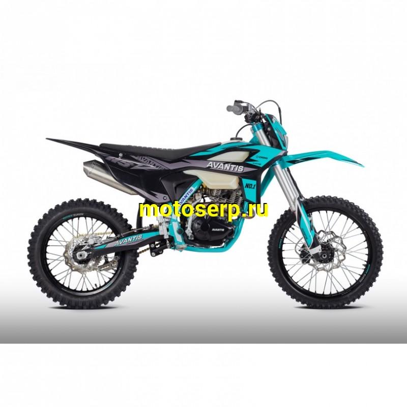 Купить  Мотоцикл Кросс/Эндуро Avantis A5 (PR300) (спортинв), 21/18, 300сс, 175FMM, 4Т(шт) купить с доставкой по Москве и России, цена, технические характеристики, комплектация фото  - motoserp.ru