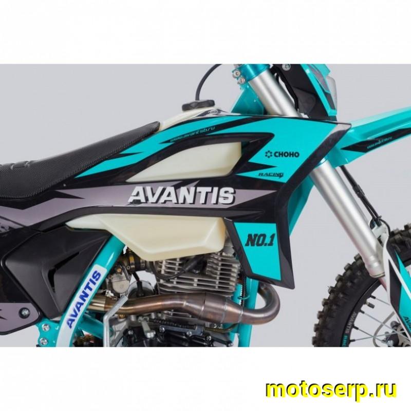 Купить  Мотоцикл Кросс/Эндуро Avantis A5 (PR300) (спортинв), 21/18, 300сс, 175FMM, 4Т(шт) купить с доставкой по Москве и России, цена, технические характеристики, комплектация фото  - motoserp.ru