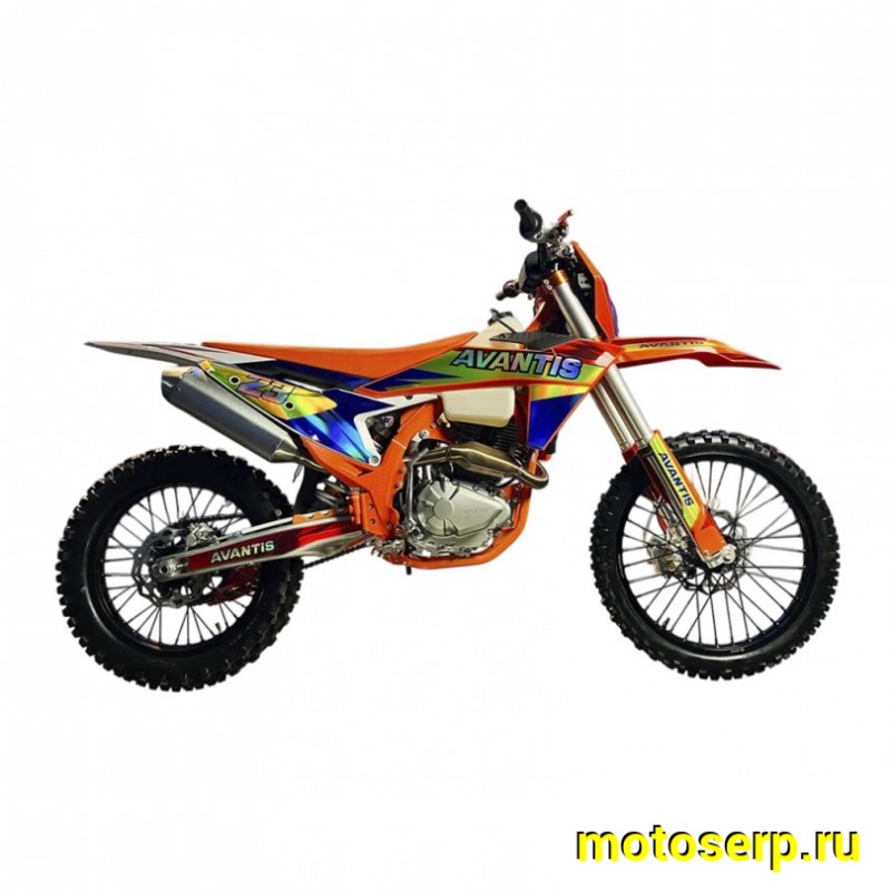 Купить  Мотоцикл Кросс/Эндуро Avantis Enduro K23 (CB300RL) (спортинв), 21/18, 300сс, 4-клап.,175FMM, 4Т(Без прогрессии)(шт) купить с доставкой по Москве и России, цена, технические характеристики, комплектация фото  - motoserp.ru