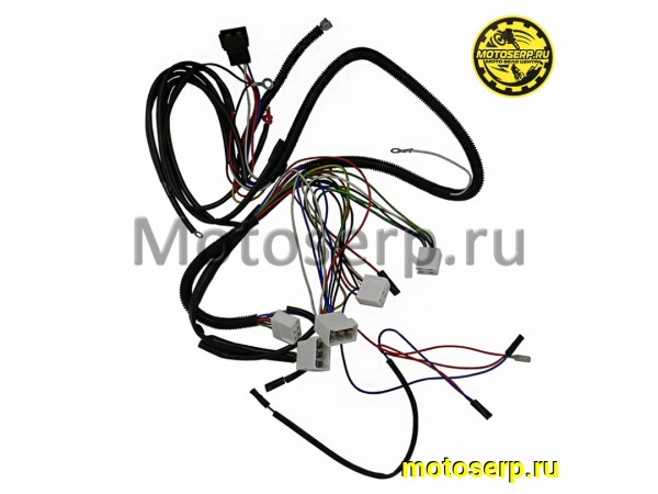 Купить  Проводка ИЖ-3,4 центральная (без замка) (шт) (MM 04828  купить с доставкой по Москве и России, цена, технические характеристики, комплектация фото  - motoserp.ru