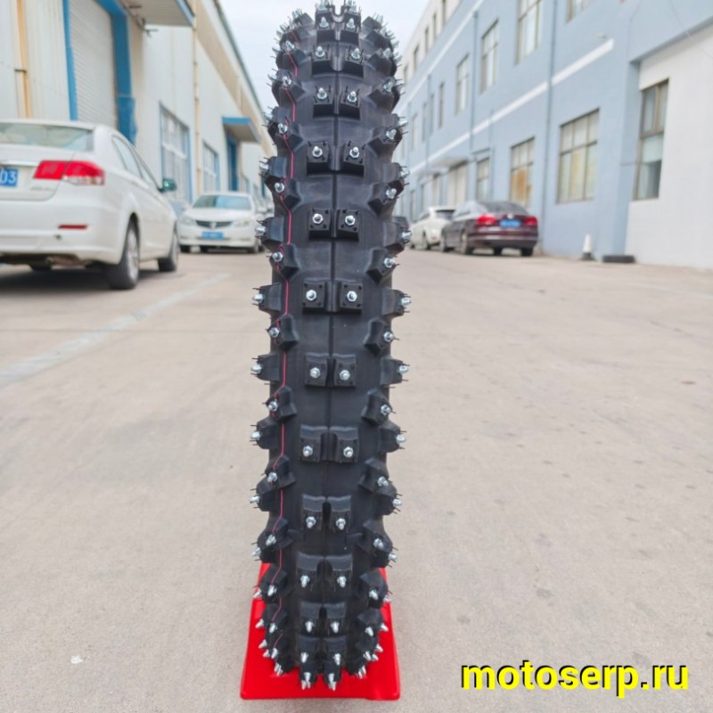 Купить  Покрышка Кросс/эндуро/питбайк 21"  90/90-21 MT-218, шипованная зимняя Regulmoto 264 шип. (N/Q) (шт)  (Regul 106085 купить с доставкой по Москве и России, цена, технические характеристики, комплектация фото  - motoserp.ru