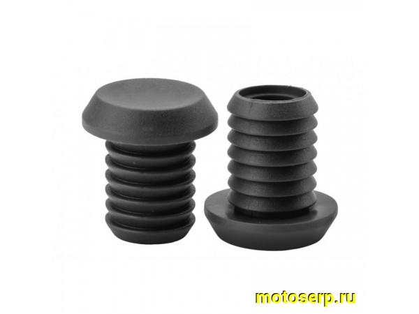 Купить  Заглушка руля, (в торцевую часть грипс) BMX/трюковой самокат  Вело (шт) (Мир 62966 купить с доставкой по Москве и России, цена, технические характеристики, комплектация фото  - motoserp.ru