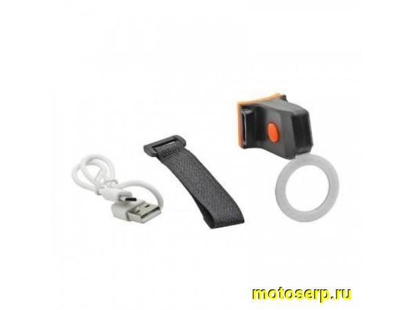 Купить  Фонарь задний, дизайн КРУГ (5 светодидов, 2 режима) USB зарядка Вело (шт) (Мир 76141 купить с доставкой по Москве и России, цена, технические характеристики, комплектация фото  - motoserp.ru