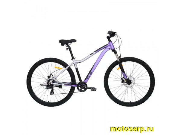 Купить  27.5" TECH TEAM ELIS фиолетовый (19&rdquo;) (ТЕЧ ТИМ ЭЛИС) 27,5&rdquo;; горный; 7ск; рама-алюминий; тормоз-Disk (шт) (ART (M купить с доставкой по Москве и России, цена, технические характеристики, комплектация фото  - motoserp.ru