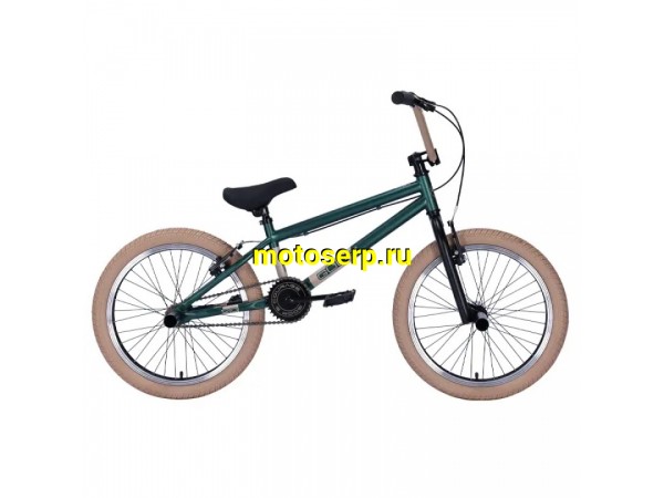Купить  20" BMX TECH TEAM GOOF зеленый (20") (Тач Тим Гуф) 20"; 1ск; рама-сталь; тормоз-V-Brake (шт) (ART (M купить с доставкой по Москве и России, цена, технические характеристики, комплектация фото  - motoserp.ru
