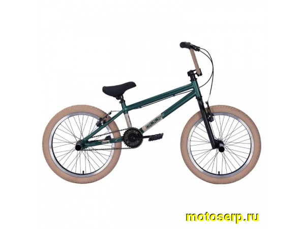 Купить  20" BMX TECH TEAM GOOF зеленый (20") (Тач Тим Гуф) 20"; 1ск; рама-сталь; тормоз-V-Brake (шт) (ART (M купить с доставкой по Москве и России, цена, технические характеристики, комплектация фото  - motoserp.ru