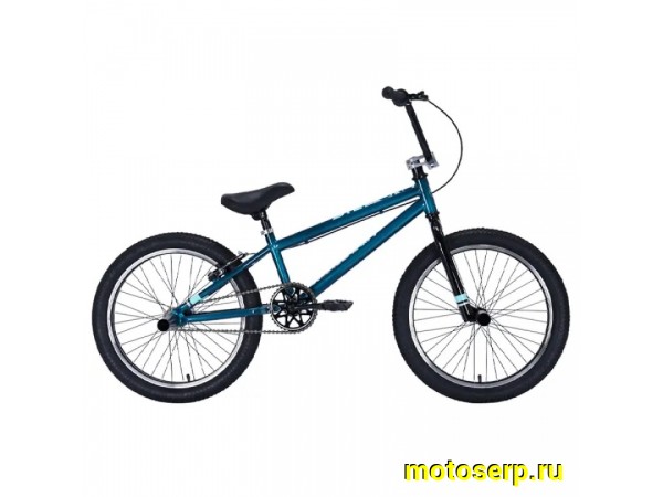 Купить  20" BMX TECH TEAM STEP ONE бирюзовый (20") (Тач Тим Степ Ван) 20"; 1ск; рама-сталь; тормоз-V-Brake (шт) (ART (M купить с доставкой по Москве и России, цена, технические характеристики, комплектация фото  - motoserp.ru