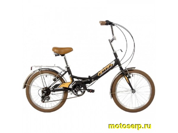 Купить  20" FOXX SHIFT черный (ФОКС ШИФТ) 20"; 6ск; рама-сталь; (шт) (ART (M купить с доставкой по Москве и России, цена, технические характеристики, комплектация фото  - motoserp.ru