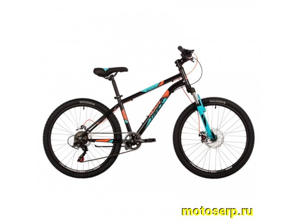 Купить  24" NOVATRACK BATTLER черный (12") (НОВАТРЕК БАТЛЕР) 24"; 6ск; рама-сталь; тормоз-Disk (шт) (ART (M купить с доставкой по Москве и России, цена, технические характеристики, комплектация фото  - motoserp.ru