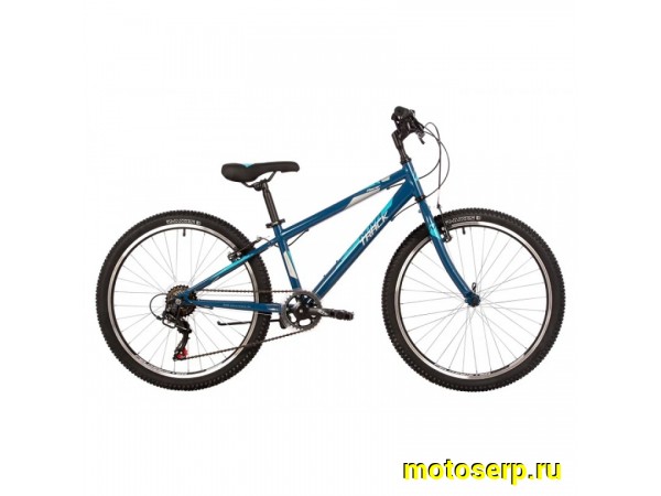 Купить  24" NOVATRACK RACER синий (12") (НОВАТРЕК РЕЙСЕР) 24"; 6ск; рама-сталь; тормоз-Disk (шт) (ART (M купить с доставкой по Москве и России, цена, технические характеристики, комплектация фото  - motoserp.ru