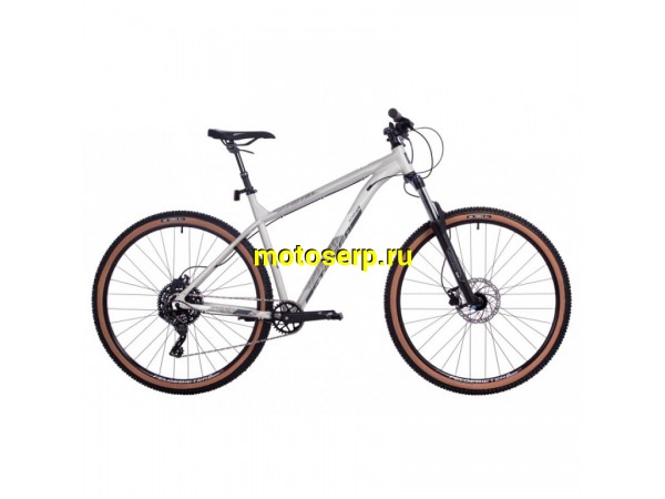 Купить  29" STINGER PYTHON EVO серый (20") (СТИНГЕР ПИТОН ЭВО) 29"; ск; рама-алюминий; тормоз-Disk (шт) (ART (M купить с доставкой по Москве и России, цена, технические характеристики, комплектация фото  - motoserp.ru