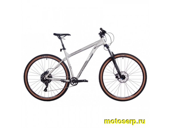 Купить  29" STINGER PYTHON EVO серый (22") (СТИНГЕР ПИТОН ЭВО) 29"; ск; рама-алюминий; тормоз-Disk (шт) (ART (M купить с доставкой по Москве и России, цена, технические характеристики, комплектация фото  - motoserp.ru