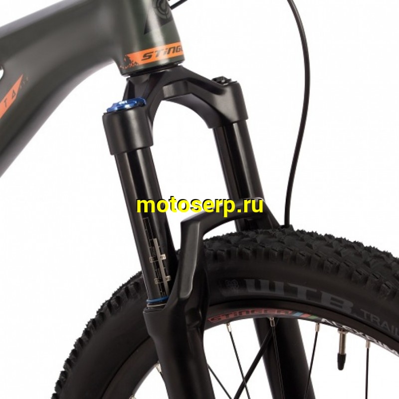 Купить  29" STINGER ZETA STD (M") (СТИНГЕР ЗЕТА СТД) 29"; 10ск; рама-алюминий; тормоз-Disk (шт) (ART (M купить с доставкой по Москве и России, цена, технические характеристики, комплектация фото  - motoserp.ru