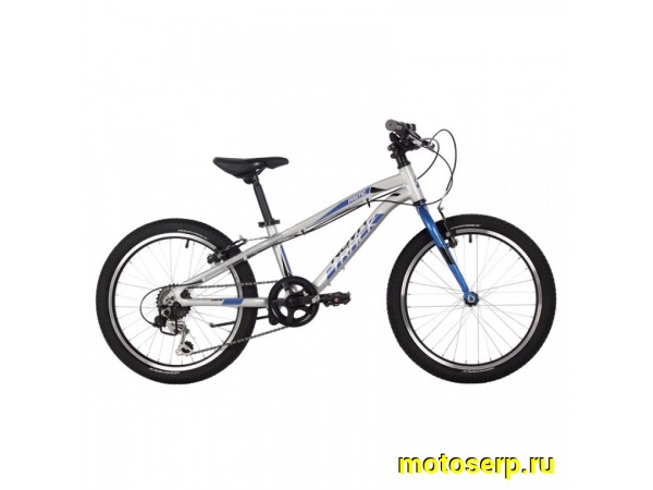 Купить  24" NOVATRACK PRIME серый (11") (НОВАТРЕК ПРАЙМ) 24"; 21ск; рама-алюминий; тормоз-V-Brake (шт) (ART (M купить с доставкой по Москве и России, цена, технические характеристики, комплектация фото  - motoserp.ru