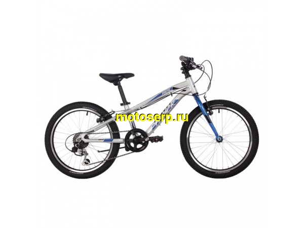 Купить  24" NOVATRACK PRIME серый (11") (НОВАТРЕК ПРАЙМ) 24"; 21ск; рама-алюминий; тормоз-V-Brake (шт) (ART (M купить с доставкой по Москве и России, цена, технические характеристики, комплектация фото  - motoserp.ru
