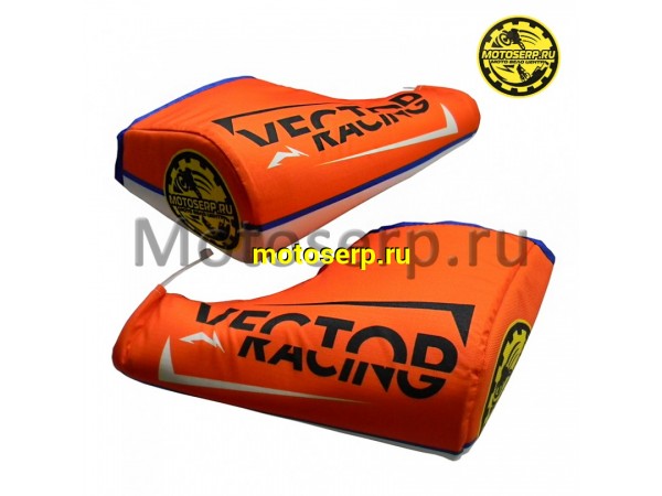 Купить  Рукавицы (варежки, муфта) ветрозащитные Vector универсальные белые/оранжевые (пар) (Vector  купить с доставкой по Москве и России, цена, технические характеристики, комплектация фото  - motoserp.ru