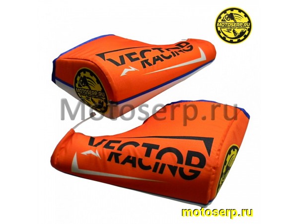 Купить  Рукавицы (варежки, муфта) ветрозащитные Vector универсальные белые/оранжевые (пар) (Vector  купить с доставкой по Москве и России, цена, технические характеристики, комплектация фото  - motoserp.ru