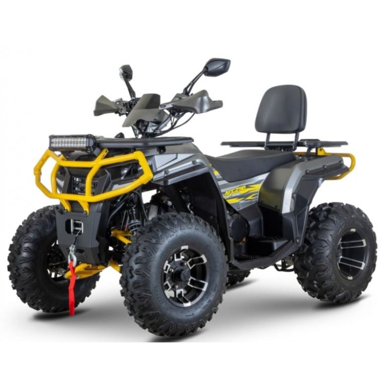 Купить  250cc Комплект запчастей для сборки OFFROAD AFC 250сс  утилит.,JN1P72MM, торм на руле, лит. колеса 10", лебед, под ручек (шт)  (Li-Ya (ФОТО купить с доставкой по Москве и России, цена, технические характеристики, комплектация фото  - motoserp.ru