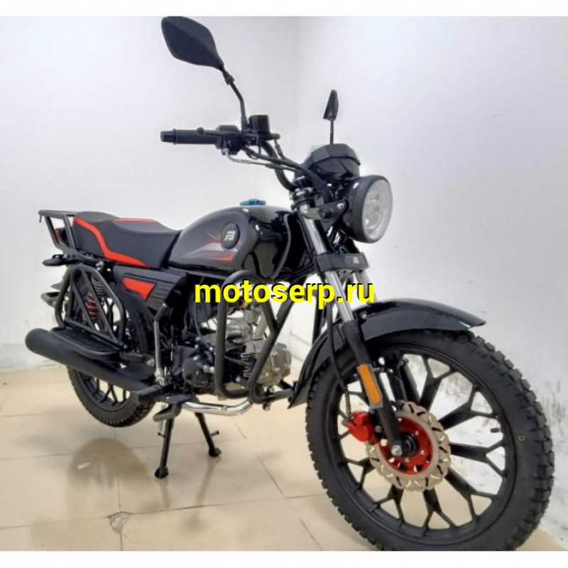 Купить  Мопед MM BOLT 2 50 (Болт 2) DB50Q-5A; 4Т; 50сс; колеса 18"/18"литые: 4пер; передн. дисков. тормоз (шт) 01100 (MM 51672 купить с доставкой по Москве и России, цена, технические характеристики, комплектация фото  - motoserp.ru